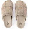 image:imageThe Sak Bolinas Clog Shoe  Womens Slip On Sandal for Indoor amp Outdoor Use  Classic Comfortable Mule Shoes for EverydaySand Suede Patch