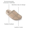 image:imageThe Sak Bolinas Clog Shoe  Womens Slip On Sandal for Indoor amp Outdoor Use  Classic Comfortable Mule Shoes for EverydaySand Suede Patch