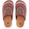 image:imageThe Sak Bolinas Clog Shoe  Womens Slip On Sandal for Indoor amp Outdoor Use  Classic Comfortable Mule Shoes for EverydaySunset Stripe
