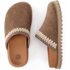 image:imageThe Sak Bolinas Clog Shoe  Womens Slip On Sandal for Indoor amp Outdoor Use  Classic Comfortable Mule Shoes for EverydayTobacco Seminyak