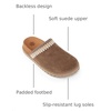 image:imageThe Sak Bolinas Clog Shoe  Womens Slip On Sandal for Indoor amp Outdoor Use  Classic Comfortable Mule Shoes for EverydayTobacco Seminyak