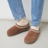 image:imageThe Sak Bolinas Clog Shoe  Womens Slip On Sandal for Indoor amp Outdoor Use  Classic Comfortable Mule Shoes for EverydayTobacco Shearling