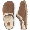 image:imageThe Sak Bolinas Clog Shoe  Womens Slip On Sandal for Indoor amp Outdoor Use  Classic Comfortable Mule Shoes for EverydayTobacco Shearling