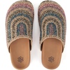 image:imageThe Sak Bolinas Clog Shoe  Womens Slip On Sandal for Indoor amp Outdoor Use  Classic Comfortable Mule Shoes for EverydayUbud Stripe
