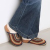 image:imageThe Sak Bolinas Clog Shoe  Womens Slip On Sandal for Indoor amp Outdoor Use  Classic Comfortable Mule Shoes for EverydayWoodland Stripe