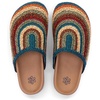 image:imageThe Sak Bolinas Clog Shoe  Womens Slip On Sandal for Indoor amp Outdoor Use  Classic Comfortable Mule Shoes for EverydayWoodland Stripe