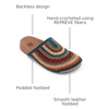 image:imageThe Sak Bolinas Clog Shoe  Womens Slip On Sandal for Indoor amp Outdoor Use  Classic Comfortable Mule Shoes for EverydayWoodland Stripe