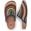 image:imageThe Sak Bolinas Clog Shoe  Womens Slip On Sandal for Indoor amp Outdoor Use  Classic Comfortable Mule Shoes for EverydayWoodland Stripe