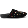 image:imageThe Sak Bolinas Clog for Kids in Crochet and Leather Slip On EntryBlack Multi Beads