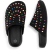 image:imageThe Sak Bolinas Clog for Kids in Crochet and Leather Slip On EntryBlack Multi Beads