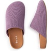 image:imageThe Sak Bolinas Clog for Kids in Crochet and Leather Slip On EntryHeather