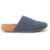 image:imageThe Sak Bolinas Clog for Kids in Crochet and Leather Slip On EntryMaritime