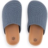 image:imageThe Sak Bolinas Clog for Kids in Crochet and Leather Slip On EntryMaritime