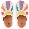 image:imageThe Sak Bolinas Clog for Kids in Crochet and Leather Slip On EntryMulti Sunbeam