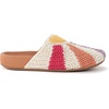 image:imageThe Sak Bolinas Clog for Kids in Crochet and Leather Slip On EntryMulti Sunbeam