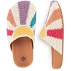 image:imageThe Sak Bolinas Clog for Kids in Crochet and Leather Slip On EntryMulti Sunbeam