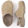 image:imageThe Sak Bolo Clog Shoe  Womens Slip On Crochet Sandal for Indoor amp Outdoor Use Lightweight Comfortable Mule ShoesBamboo Static