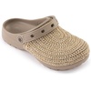 image:imageThe Sak Bolo Clog Shoe  Womens Slip On Crochet Sandal for Indoor amp Outdoor Use Lightweight Comfortable Mule ShoesBamboo Static