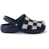 image:imageThe Sak Bolo Clog Shoe  Womens Slip On Crochet Sandal for Indoor amp Outdoor Use Lightweight Comfortable Mule ShoesDenim Check