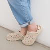 image:imageThe Sak Bolo Clog Shoe  Womens Slip On Crochet Sandal for Indoor amp Outdoor Use Lightweight Comfortable Mule ShoesEcru Multi Beads