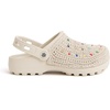 image:imageThe Sak Bolo Clog Shoe  Womens Slip On Crochet Sandal for Indoor amp Outdoor Use Lightweight Comfortable Mule ShoesEcru Multi Beads