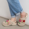 image:imageThe Sak Bolo Clog Shoe  Womens Slip On Crochet Sandal for Indoor amp Outdoor Use Lightweight Comfortable Mule ShoesFlower Ecru