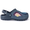 image:imageThe Sak Bolo Clog Shoe  Womens Slip On Crochet Sandal for Indoor amp Outdoor Use Lightweight Comfortable Mule ShoesMaritime Multi Patch