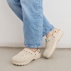 image:imageThe Sak Bolo Clog Shoe  Womens Slip On Crochet Sandal for Indoor amp Outdoor Use Lightweight Comfortable Mule ShoesNatural Medallion