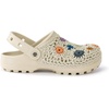 image:imageThe Sak Bolo Clog Shoe  Womens Slip On Crochet Sandal for Indoor amp Outdoor Use Lightweight Comfortable Mule ShoesNatural Multi Flower