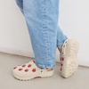 image:imageThe Sak Bolo Clog Shoe  Womens Slip On Crochet Sandal for Indoor amp Outdoor Use Lightweight Comfortable Mule ShoesNatural Strawberries