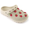 image:imageThe Sak Bolo Clog Shoe  Womens Slip On Crochet Sandal for Indoor amp Outdoor Use Lightweight Comfortable Mule ShoesNatural Strawberries