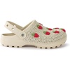image:imageThe Sak Bolo Clog Shoe  Womens Slip On Crochet Sandal for Indoor amp Outdoor Use Lightweight Comfortable Mule ShoesNatural Strawberries
