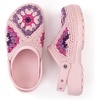 image:imageThe Sak Bolo Clog Shoe  Womens Slip On Crochet Sandal for Indoor amp Outdoor Use Lightweight Comfortable Mule ShoesOrchid Patch