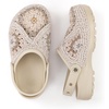image:imageThe Sak Bolo Clog Shoe  Womens Slip On Crochet Sandal for Indoor amp Outdoor Use Lightweight Comfortable Mule ShoesSand Patch