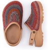 image:imageThe Sak Bolo Clog Shoe  Womens Slip On Crochet Sandal for Indoor amp Outdoor Use Lightweight Comfortable Mule ShoesSunset Stripe
