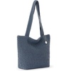image:imageThe Sak Casual Classics Tote Bag  Hand Crochet Womans Purse For Everyday Travel Beach Bag  Handbag With Shoulder StrapsMaritime