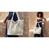 image:imageThe Sak Crafted Classics Large Carryall  Hand Crochet Womens Purse For Everyday Travel Beach Bag  Carryall Shoulder Bag Straps  Natural Medallion
