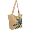 image:imageThe Sak Crafted Classics Tote Bag  Hand Crochet Womens Purse For Everyday Travel Beach Bag  Carryall Shoulder Bag StrapsPalm Tree