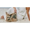 image:imageThe Sak Crafted Classics Tote Bag  Hand Crochet Womens Purse For Everyday Travel Beach Bag  Carryall Shoulder Bag StrapsPalm Tree