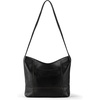 image:imageThe Sak De Young Hobo Bag  Premium Leather Womens Handbag for Everyday amp Travel  Durable Large Purse With Zipper PocketBlack