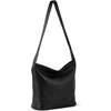 image:imageThe Sak De Young Hobo Bag  Premium Leather Womens Handbag for Everyday amp Travel  Durable Large Purse With Zipper PocketBlack