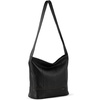 image:imageThe Sak De Young Hobo Bag  Premium Leather Womens Handbag for Everyday amp Travel  Durable Large Purse With Zipper PocketBlack