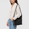 image:imageThe Sak De Young Hobo Bag  Premium Leather Womens Handbag for Everyday amp Travel  Durable Large Purse With Zipper PocketBlack