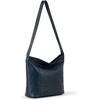 image:imageThe Sak De Young Hobo Bag  Premium Leather Womens Handbag for Everyday amp Travel  Durable Large Purse With Zipper PocketIndigo