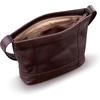 image:imageThe Sak De Young Hobo Bag  Premium Leather Womens Handbag for Everyday amp Travel  Durable Large Purse With Zipper PocketMahogany
