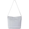 image:imageThe Sak De Young Hobo Bag  Premium Leather Womens Handbag for Everyday amp Travel  Durable Large Purse With Zipper PocketPowder Blue