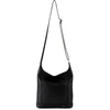 image:imageThe Sak De Young Hobo Bag  Premium Leather Womens Handbag for Everyday amp Travel  Durable Large Purse With Zipper PocketSlate