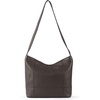 image:imageThe Sak De Young Hobo Bag  Premium Leather Womens Handbag for Everyday amp Travel  Durable Large Purse With Zipper PocketSlate