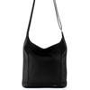 image:imageThe Sak De Young Hobo Bag  Premium Leather Womens Handbag for Everyday amp Travel  Durable Large Purse With Zipper PocketSlate