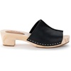 image:imageThe Sak Ella Clog Sandal in Crochet Slip On ShoeBlack